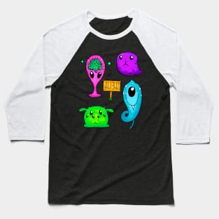 Alienz Baseball T-Shirt